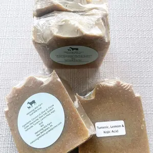 Goat Milk Tumeric Soap
