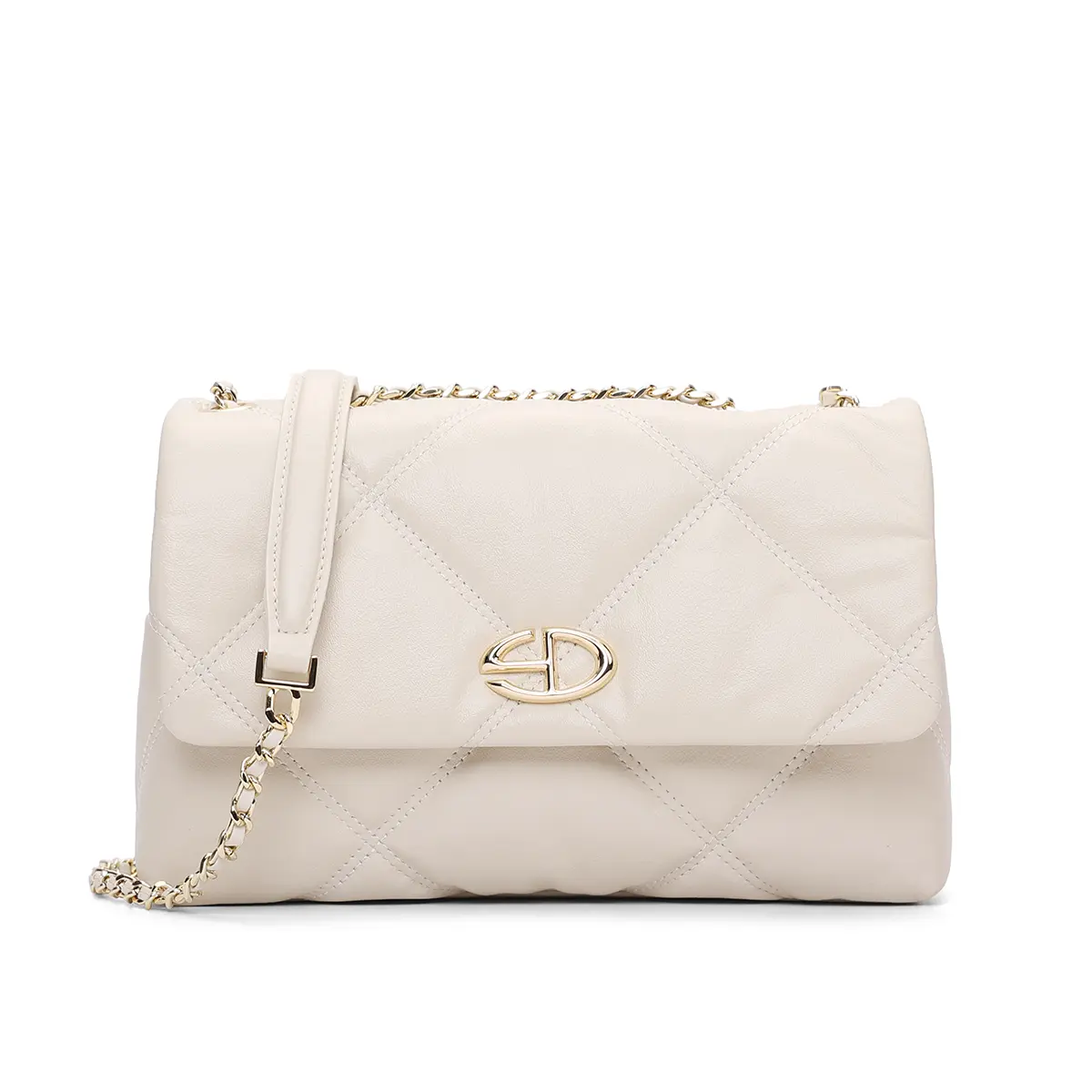 SADI Classic Versatile Elegant Women’s New Old‑Money‑Style Quilted Shoulder/Crossbody Bag summerwins