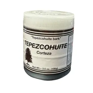 Tepezcohuite Bark Cosmetic Ointment (Tepezcohuite Corteza) Net Wt 3.5 Oz (100g)