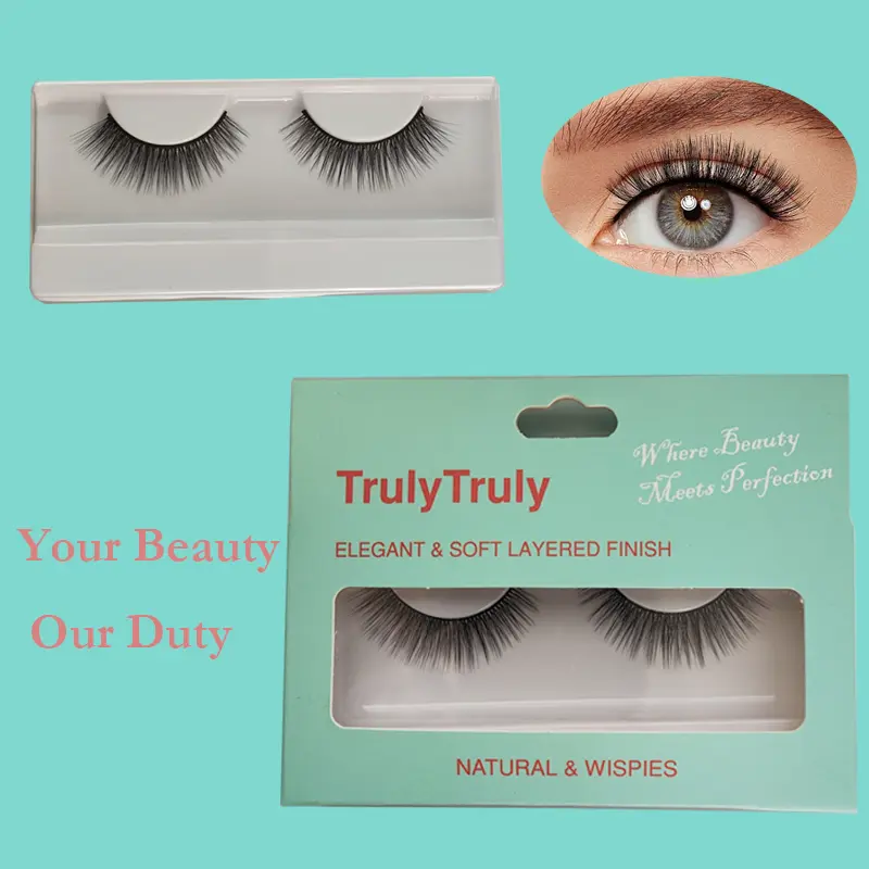 My Lash But Better, Eyelashes - 1 Pair Of Lash Contact Lens Friendly