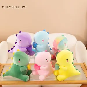 Cute Dinosaur Design Plush Toy, 1 Count Lovely Soft Plush Toy, Cute Stuffed Toy for Kids & Adults, Birthday Gift for Girlfriend, Dinosaur Stuffed Animal