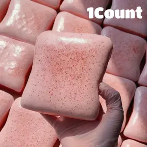 Slow Rising Squishy Toast, Soft Slow Rebound Material, Hand Squeeze Stress Reliever, Great for Office Desk, Classroom, or Home Use, Ideal for Office Desk, Classroom, Birthday, Christmas, and Secret Santa Gifts