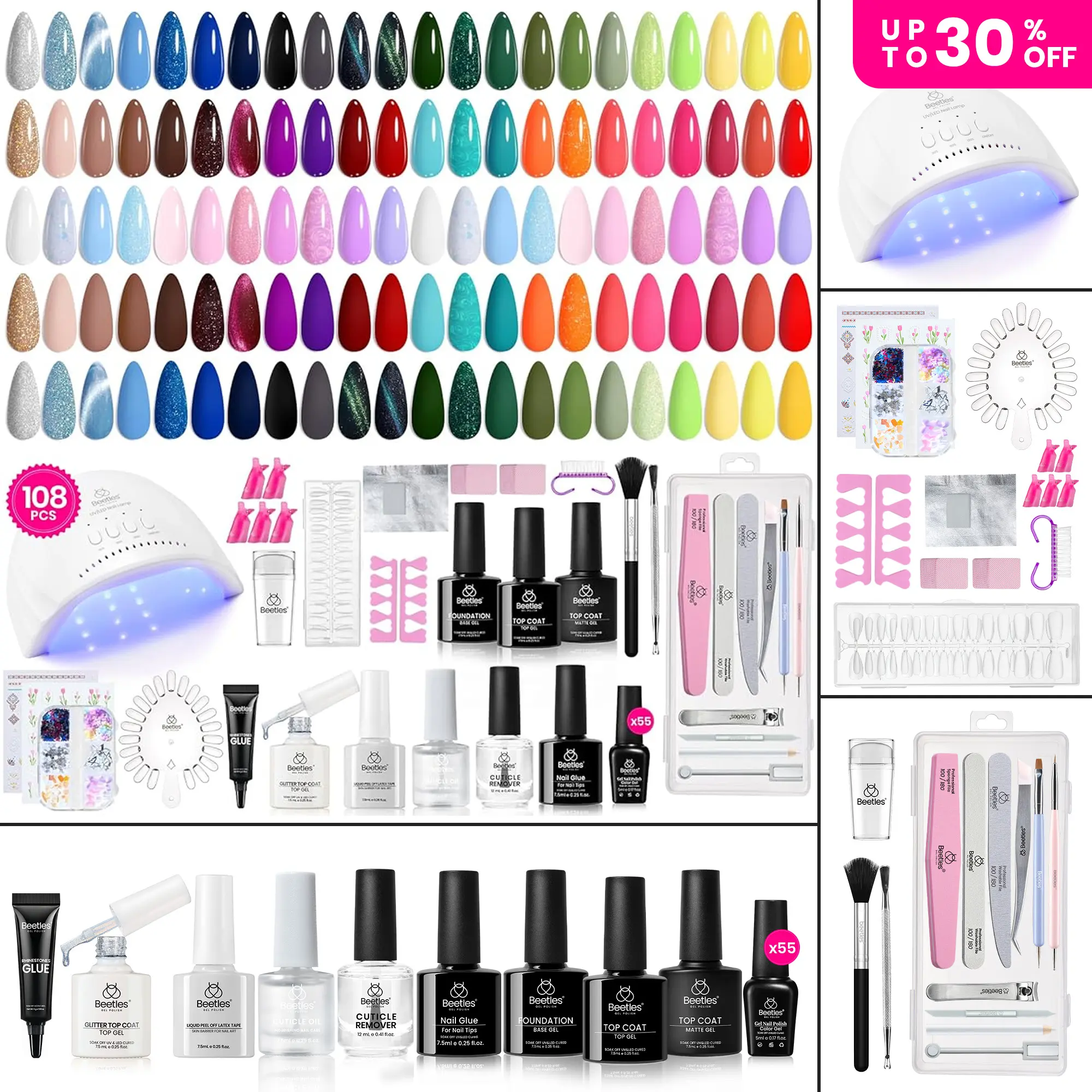 55 Colors World Travel 