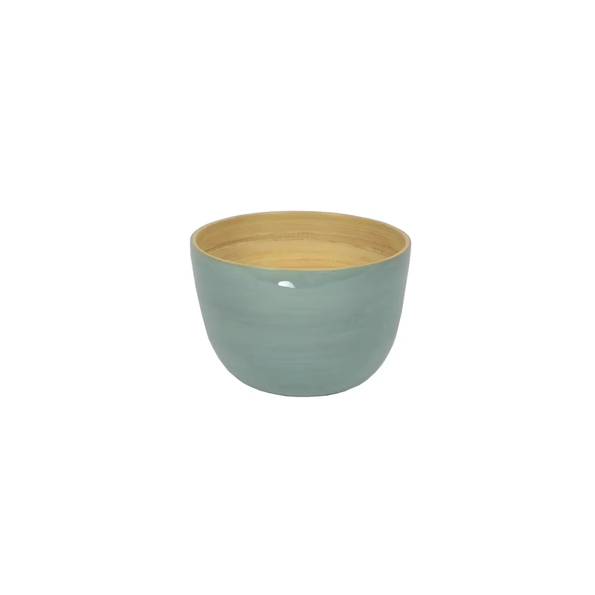 Bamboo Snack Bowl