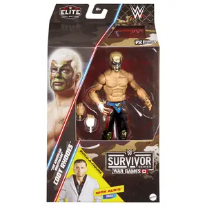 Cody Rhodes (Camo Face Paint) - WWE Elite Survivor Series 2025 Mattel WWE Toy Wrestling Action Figure