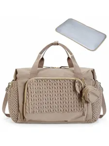 Hot Selling Baby Diaper Bag Handbag Large Capacity Travel Diaper Bag Maternity Hospital Bag with Pacifier Holder, Multifunctional Diaper Bag, Diaper Bag Backpack