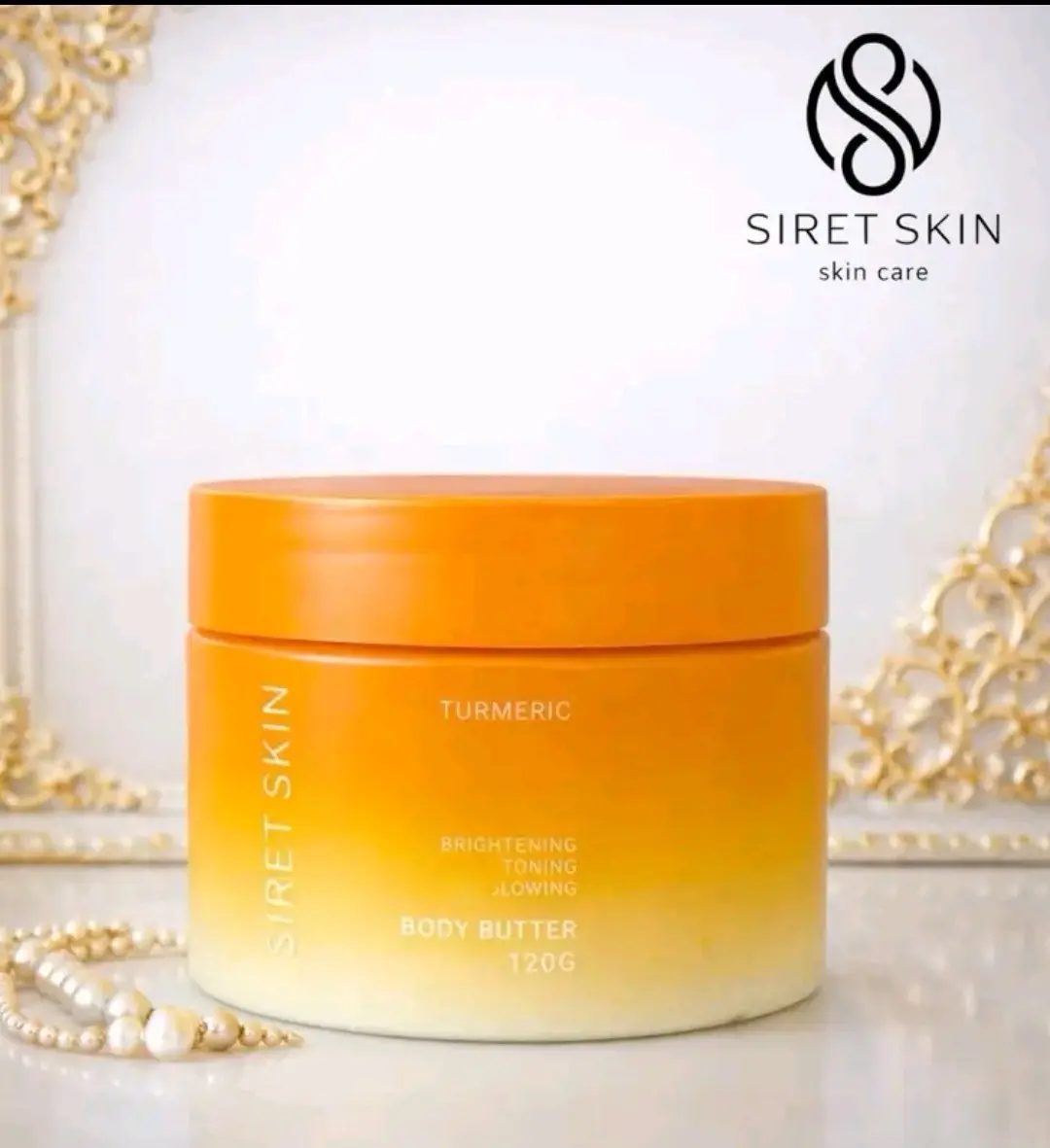 Siret Skin Body Cream Butter 120G , Siret Cosmetics for Queen  - WorldcaShop USA Daily