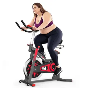 RELIFESPORTS Magnetic Indoor Cycling Bike | Ultra-Quiet Resistance | Tablet Mount & Ergonomic Seat Cushion | Home Gym Stationary Cycle for Cardio