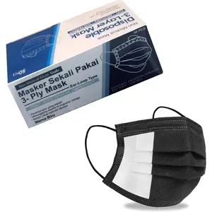 Disposable Face Mask,50 Pack Face Mask 3 Ply Filter Protection, Disposable Face Mask, 50 Disposable Protective Mask