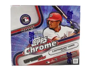2025 Topps Chrome Update Series Baseball Box
