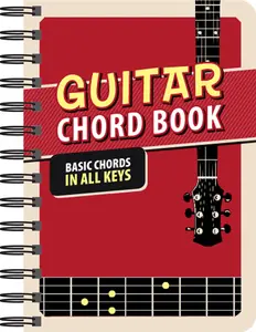 USED-Guitar Chord Book: Basic Chords in All Keys by Publications International Ltd (Spiral-bound)