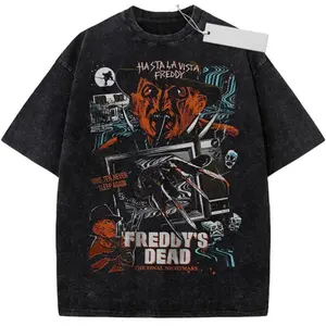 Freddy Krueger Shirt, A Nightmare on Elm Street Shirt, Horror Movie Shirt, Halloween Shirt, Vintage Tee