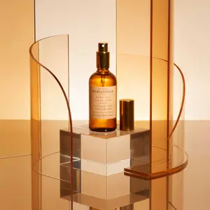 Marianella Room Spray - Handmade Natural Botanicals in Sleek Amber Glass Bottle - 5 Intoxicating Scents - Glass Scented Perfume Aroma Fragrance