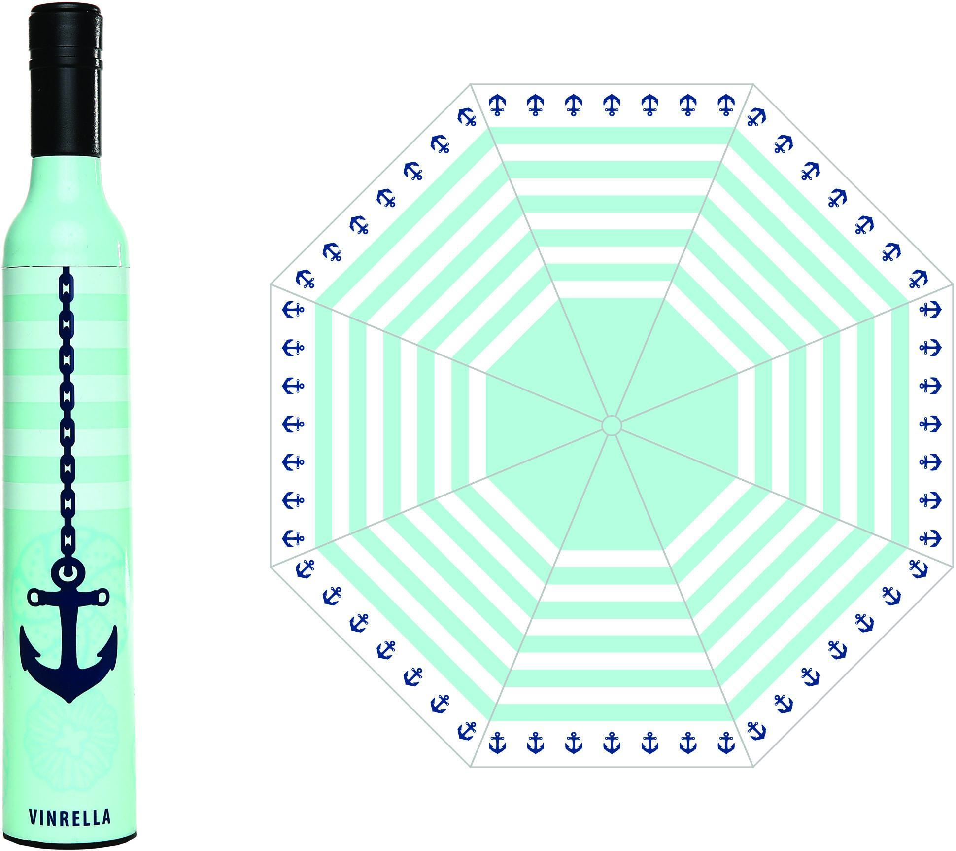 Vinrella Wine Bottle Umbrella - Seaside