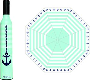 Vinrella Wine Bottle Umbrella - Seaside