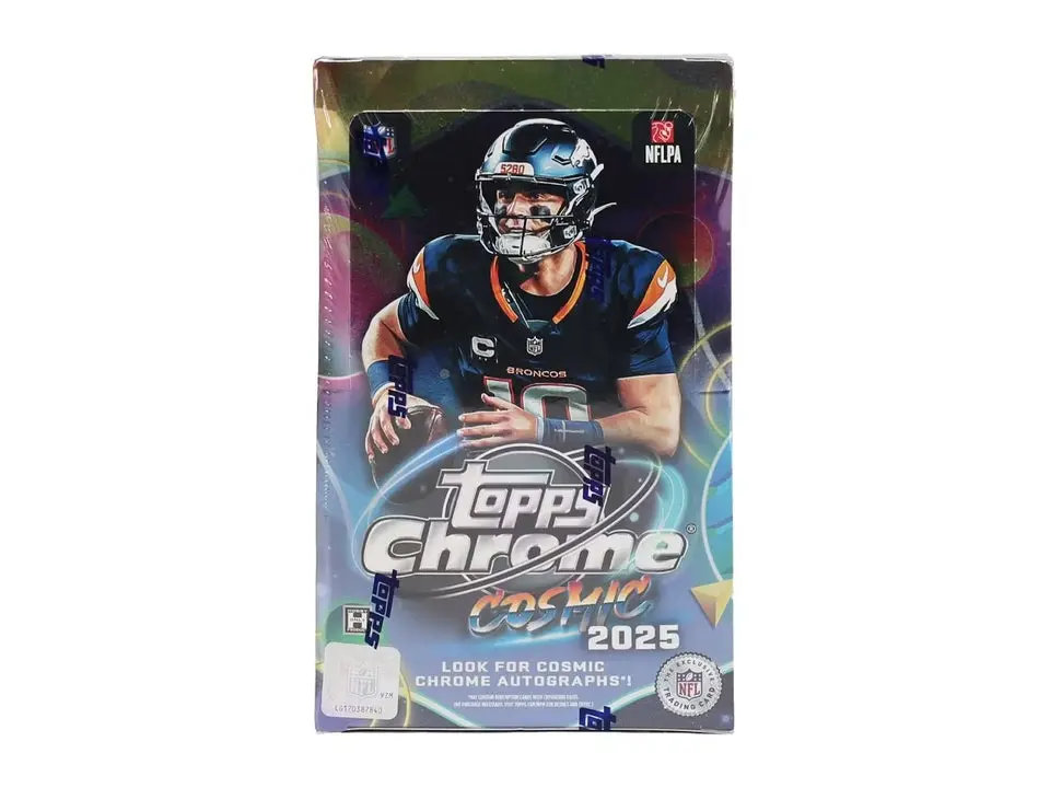 2025 Topps Cosmic Chrome Football Hobby Trading Cards
