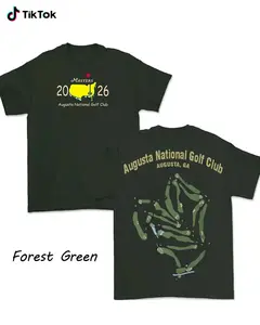 The Masters Tournament Golf 2026 Shirt For Men - For Women, Augusta National Golf Club Sweatshirt, Golf Lover Gift Hoodie, Casual Cotton Top