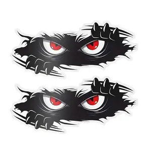 Durable Car Sticker, Eye-Catching Bumper Decal for Cars, Trucks, and Sports Vehicles, Vehicle Decoration Accessory, Personal Expression, Automobile Decals