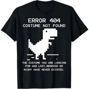 Not Found Halloween Coding Programmer T-Shirt