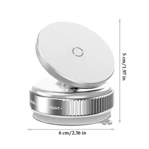 Cell Phone Holder for Car Phone Holder Magnetic Cell Phone Holder Suction Cup General Smartphone Bracket Automobile Accessories NONE