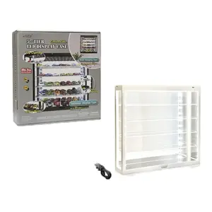 5 Tier 1:64 Diecast Display Showcase