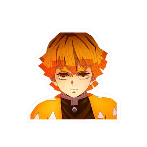 Demon Slayer Zenitsu Sticker