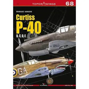 USED-Curtiss P-40 B, C, D, E by Lukasik, Mariusz (Paperback)
