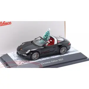 Porsche 911 Carrera 4 GTS Targa "Christmas Edition 2023" 1:43