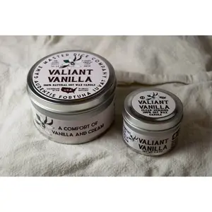 Valiant Vanilla Gaming Candle