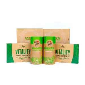 Family Size Laundry Bundle – Eco Friendly 2x Detergent Sheets + Dryer Sheets + Scent Boosters