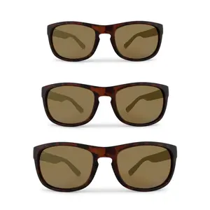 Sugar Butterscotch S-M-L Matte Tortoise Frames Gold Mirror Lenses Full Wrap Sunglasses Small Medium Large XL Sizes No Slip Grip Polarized Lenses