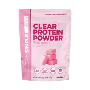 Clear Protein Powder: Pink Burst (20 Serving)