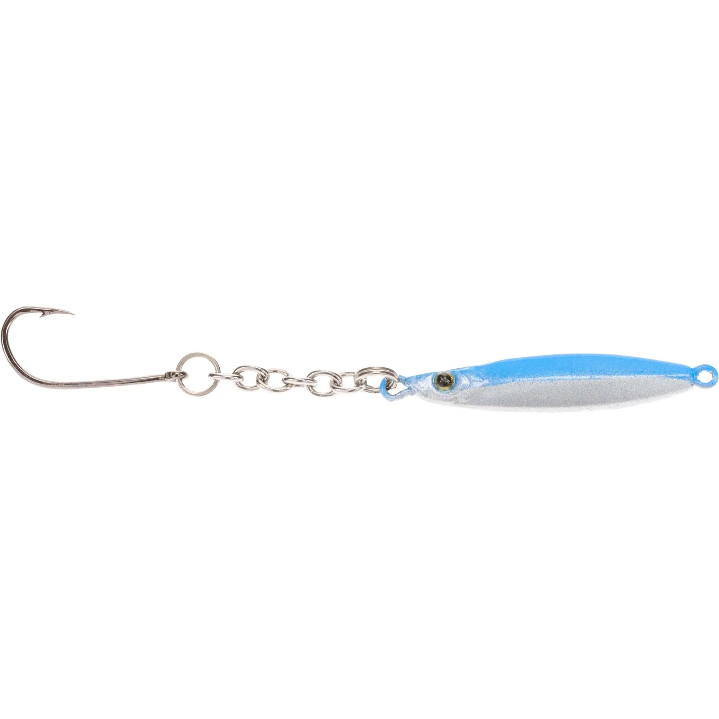 Mr. Crappie Chick'n Chain Jigging Spoon - 1/8 oz, Gift for Fisherman