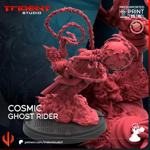 Cosmic Ghost Rider - Marvel: Crisis Protocol Proxy | Trident Studios