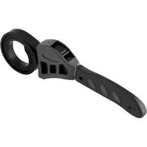 500mm Adjustable Rubber Strap Wrench, Plastic Strap Wrench, Universal Jar Opener, Oil Filter Spanner, Car Repair Tool for Mechanics Plumbers, Home And Garage