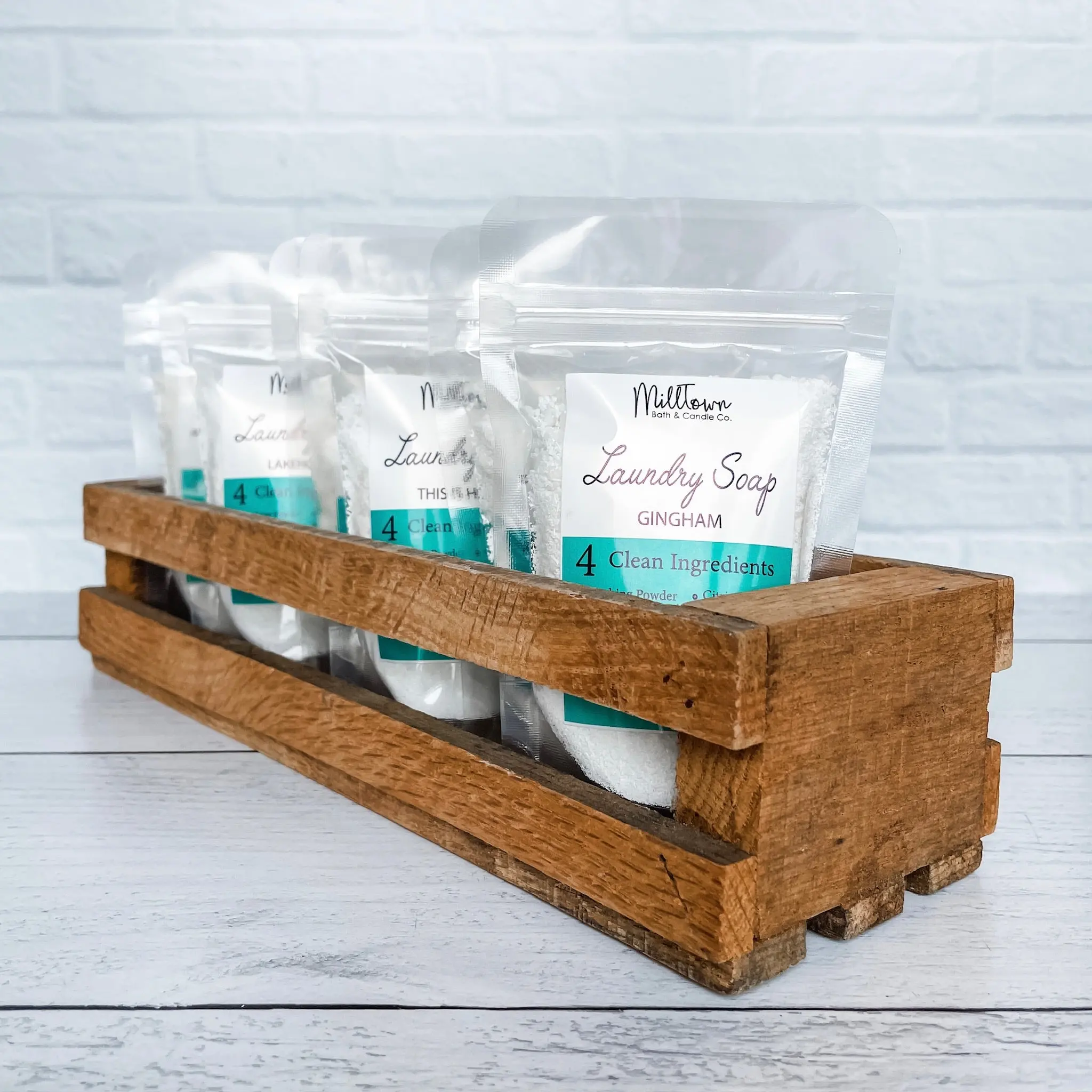 Laundry Soap Samples