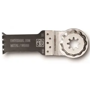 Fein  1.12 in. Universal E-Cut Blade, Pack of 10