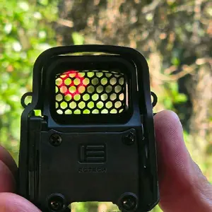 EOTECH killflash anti reflective cover.  For sizes XPS/EXPS only