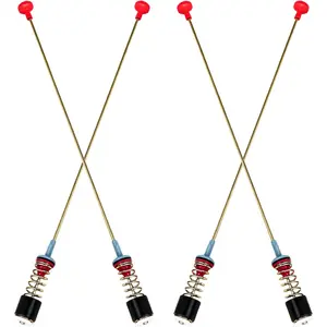 2025 Upgraded DC97-16350V Washer Suspension Rods(27.6in) Compatible with  Washer WA54R7200AW/, WA54R7200AV/, WA54R7600AC/, WA54R7600AW/, WA54R7600AV/ Suspension Rods