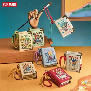 【NEW】POP MART MOLLY Scenery Along the Way Series-Mini Memory Album EBag Blind Box
