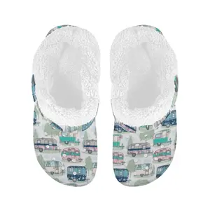 Step into Adventure with Our Vintage Camping Trailers Clogs👣✨