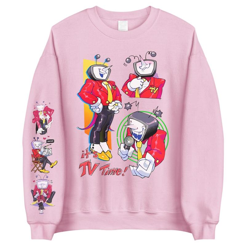 Deltarune Chapter 4 Tee – Washed Vintage Kris Susie Ralsei Inspired T-Shirt | Unisex Retro Gamer Streetwear, Graphic Tee Gift for Deltarune Fans