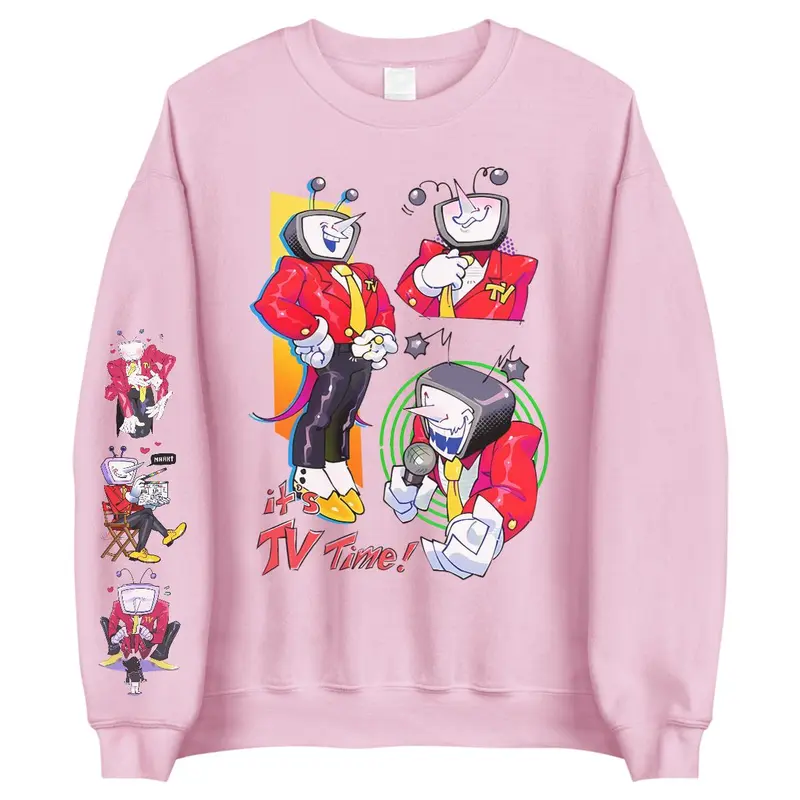 Deltarune Chapter 4 Tee – Washed Vintage Kris Susie Ralsei Inspired T-Shirt | Unisex Retro Gamer Streetwear, Graphic Tee Gift for Deltarune Fans