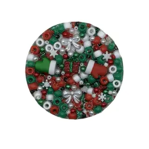 Remeltable Christmas Mittens Picky Pad for Skin Picking, ADHD, stress and anxiety Relief. Christmas  Inspired Relief Tool