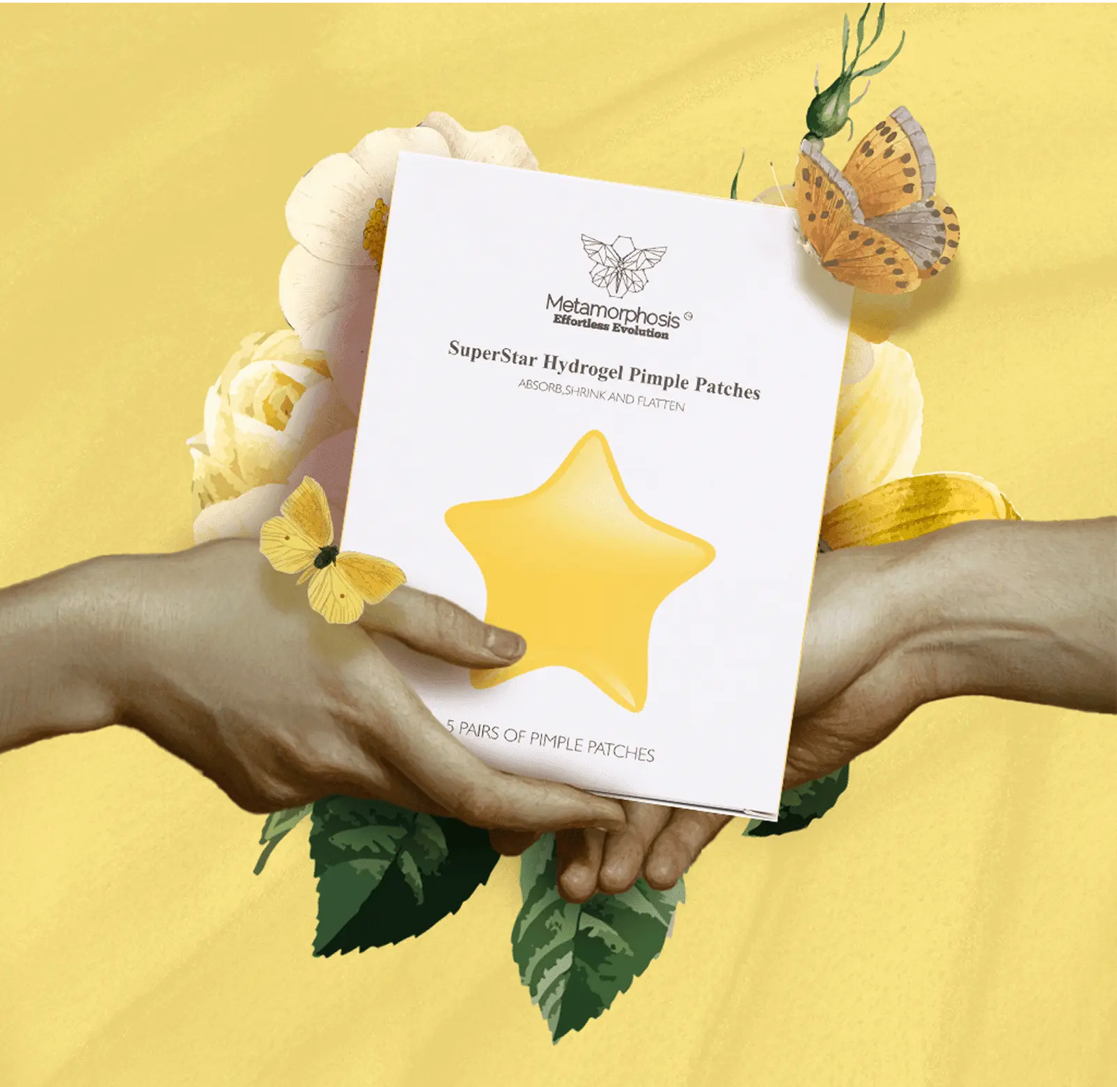 SuperStar Hydrogel Mask | Deep Hydration & Rejuvenation for Radiant Skin