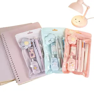 Practical Study Stationery Kit Cute 2-Piece Set | Perfect Back-to-School Supplies & Ideal Graduation Gift for Students