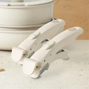 Gourmetific Extra Handle for Pots and Pans – Detachable Removable Kitchen Cookware Grip