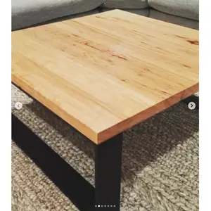 U- Frame Welded Table Leg Pair