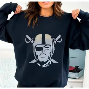 Oakland Raiders Face Shield Shirt – 'Free Raider' Graphic Tee | Unisex Short Sleeve Fanwear