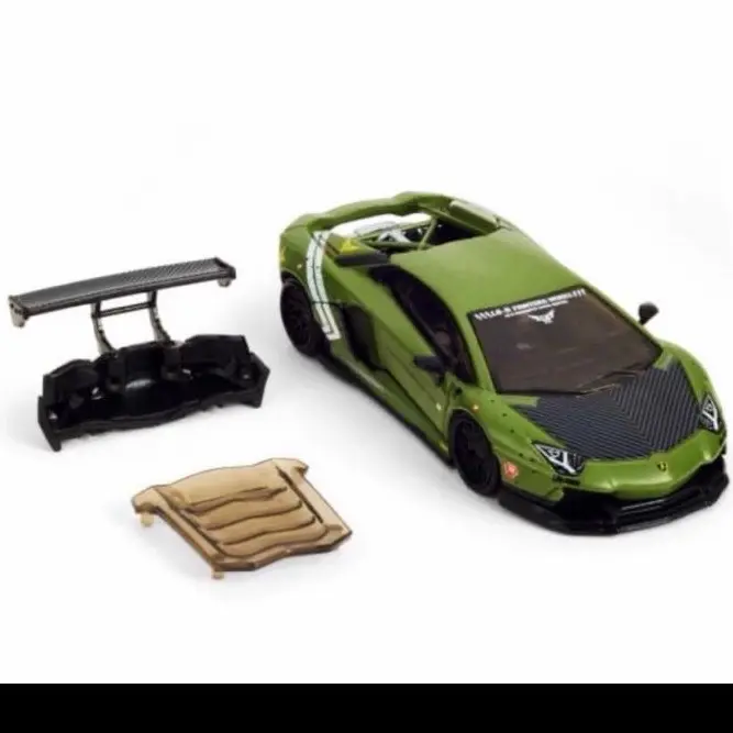 Hot Wheels Elite 64 Lamborghini Aventador LP 700-4 LBWK NEW